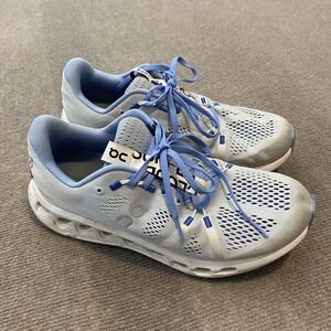 On Cloud Running Shoes Womens Size 9.5 Blue CloudTec Phase Cushioned Lightweight